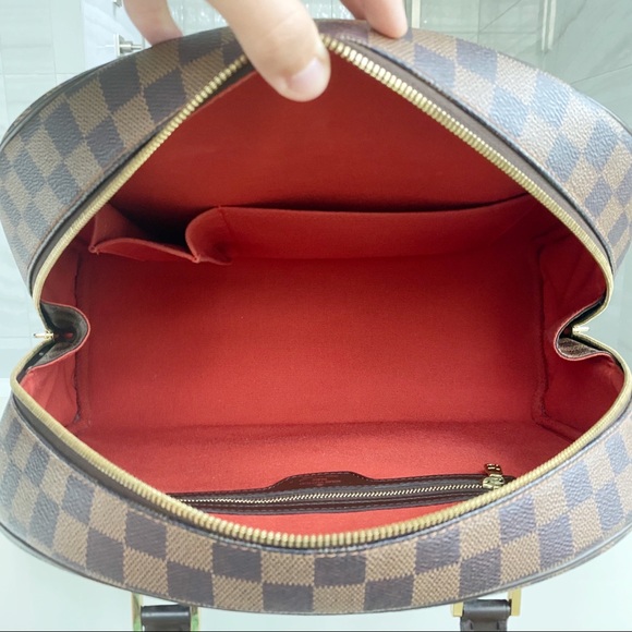 ✨BRAND NEW NOLITA DAMIER EBENE HANDBAG✨ Auth Louis - Picture 4 of 9